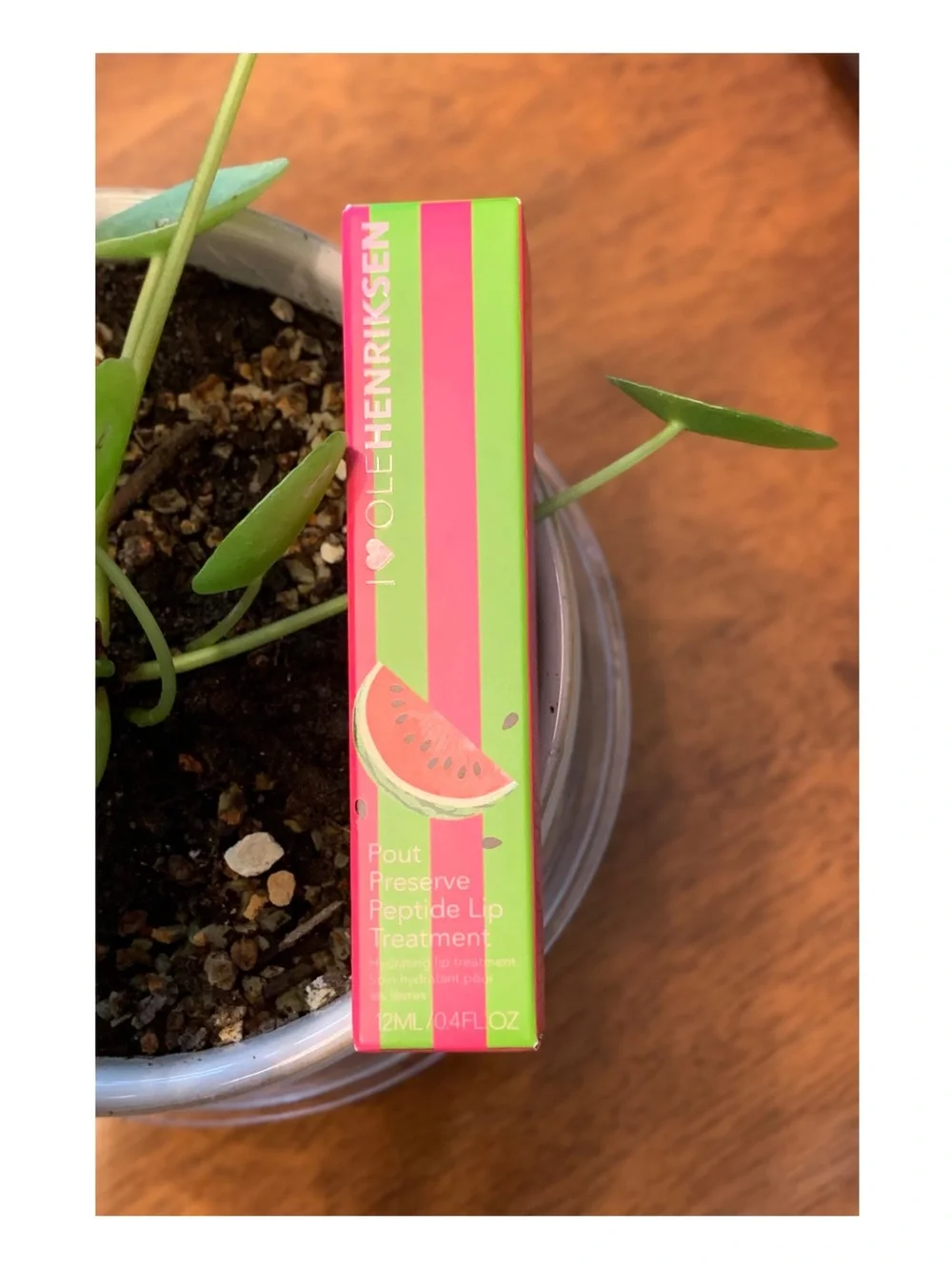OLE HENRIKSEN Maldives Melon Chiller Peptide Lip Treatment - 0.4 oz NIB Lmt. Ed.